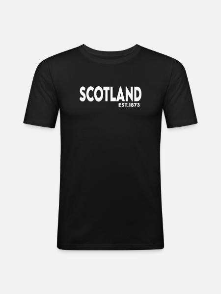 no_scotland_no_party - Men's Slim Fit T-Shirt - black