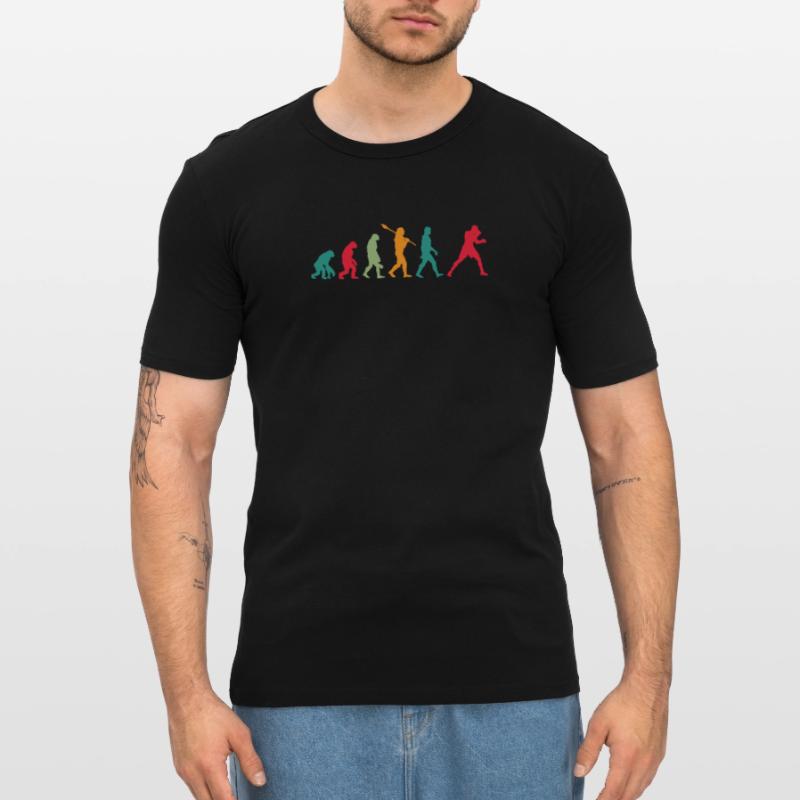 Évolution de la boxe T-shirt près du corps Homme