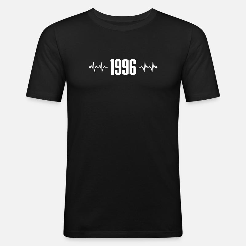 Please upload the design image - Men's Slim Fit T-Shirt - black