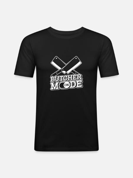 Boucher Boucher Boucher Boucher - T-shirt près du corps Homme - noir