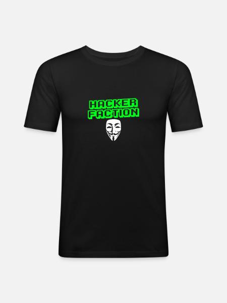 Programmer Coder Software Developer - Men's Slim Fit T-Shirt - black