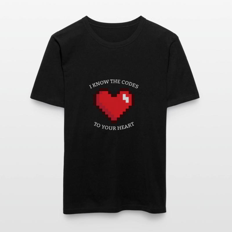 Programmierer Coder Software Entwickler Männer Slim Fit T-Shirt