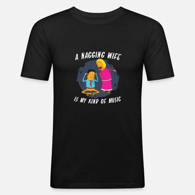 Tontechniker Sound Audio Engineer - Männer Slim Fit T-Shirt - Schwarz