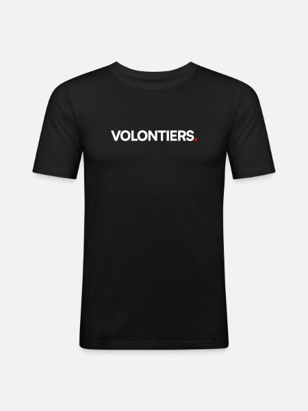 Gladly - Men's Slim Fit T-Shirt - black