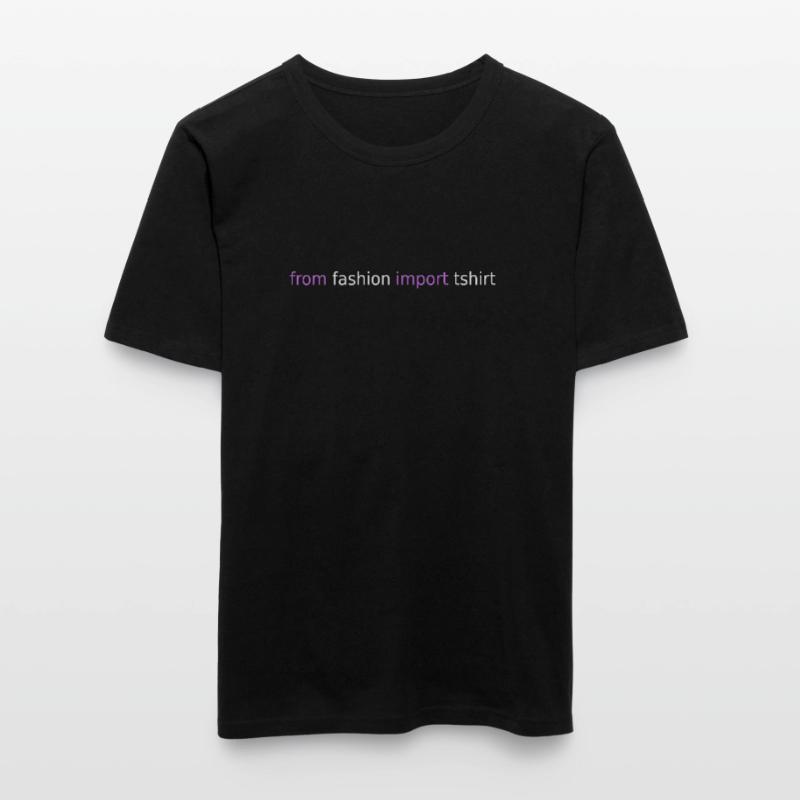 Chemise Python T-shirt près du corps Homme