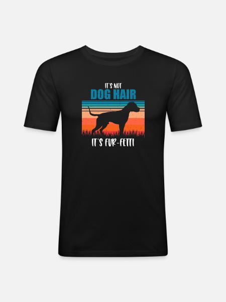 American Pit Bull Terrier - Men's Slim Fit T-Shirt - black