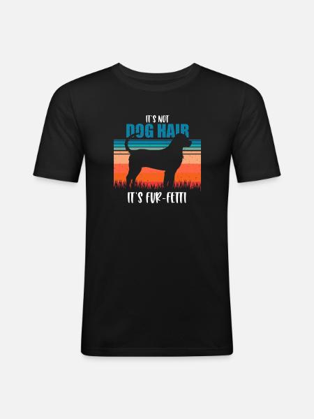 Anatolian Shepherd Dog - Men's Slim Fit T-Shirt - black