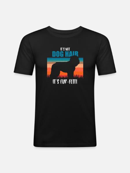Barbet - Men's Slim Fit T-Shirt - black