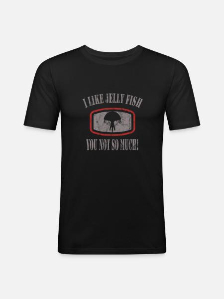 Jelly Whisperer - Men's Slim Fit T-Shirt - black