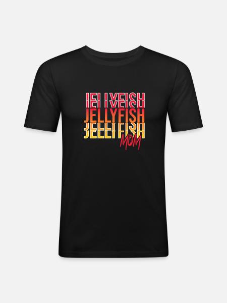 Jelly Whisperer - Men's Slim Fit T-Shirt - black