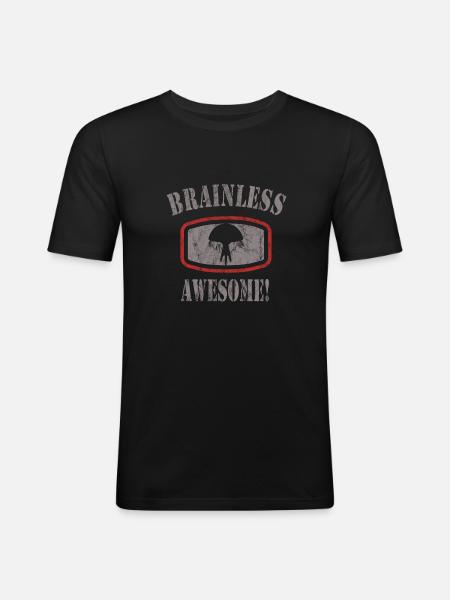 Jelly Whisperer - Men's Slim Fit T-Shirt - black