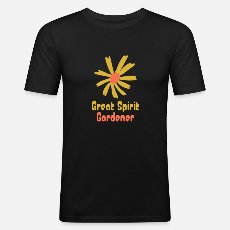 Kindergarten - Männer Slim Fit T-Shirt - Schwarz