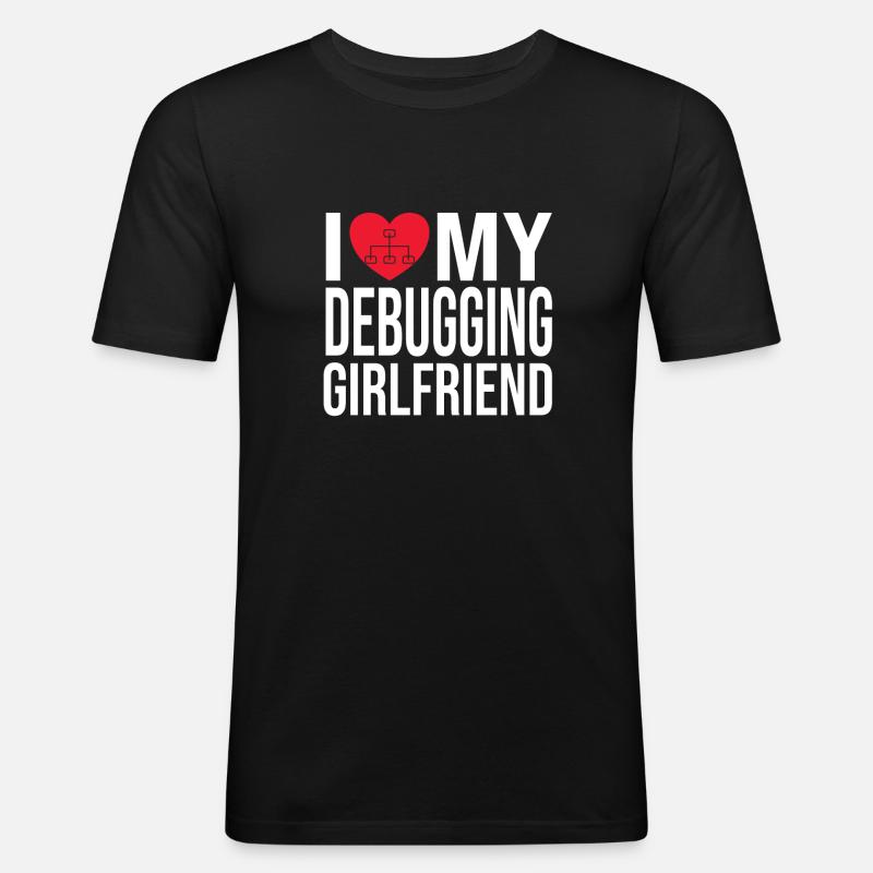 Network Engineer - Männer Slim Fit T-Shirt - Schwarz
