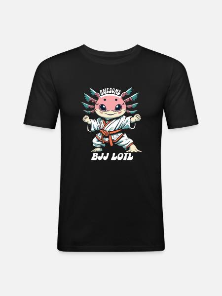 Jiu Jitsu - Men's Slim Fit T-Shirt - black