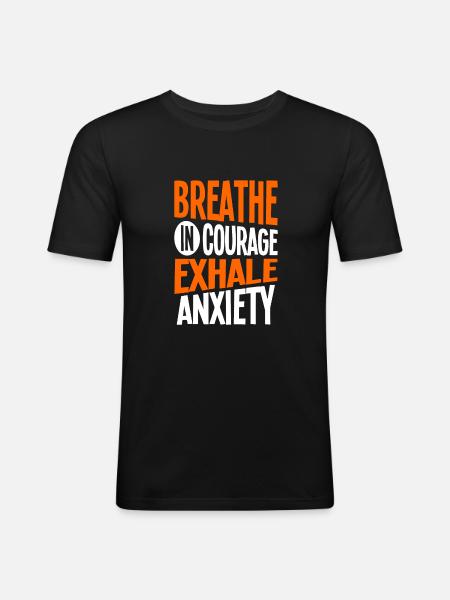 Psychologist - Men's Slim Fit T-Shirt - black