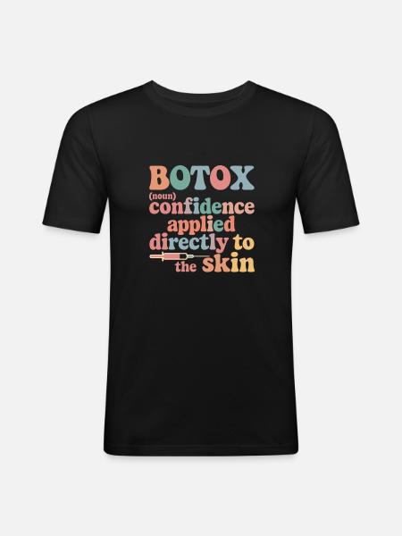 Beautician - Men's Slim Fit T-Shirt - black