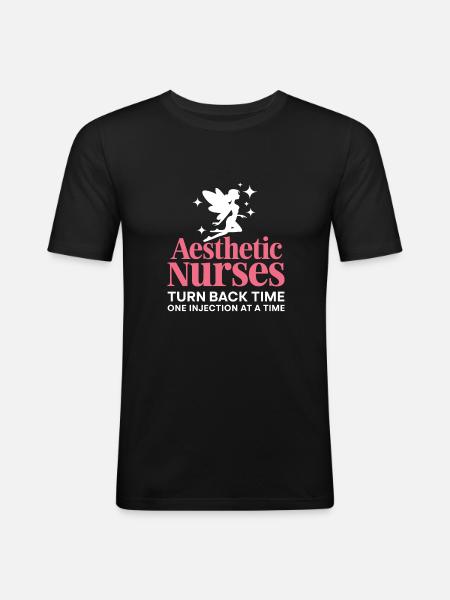 Beautician - Men's Slim Fit T-Shirt - black