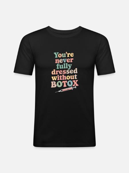 Beautician - Men's Slim Fit T-Shirt - black