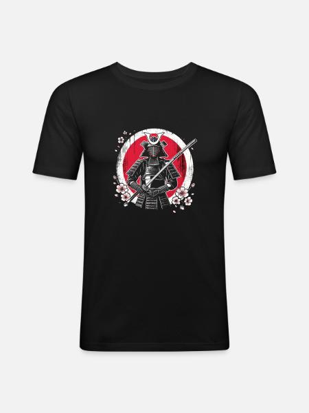 Kendo - Men's Slim Fit T-Shirt - black