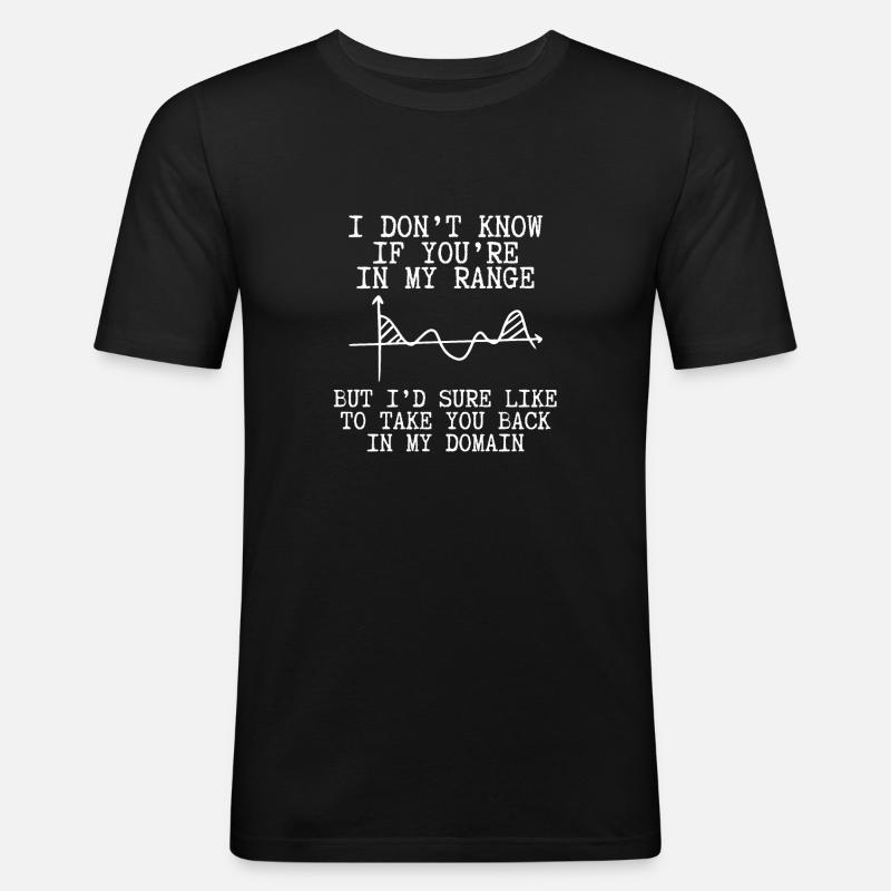 Revenir dans ma section - T-shirt près du corps Homme - noir