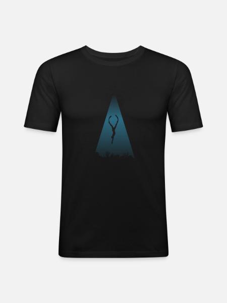 Divers Dive Deep - Men's Slim Fit T-Shirt - black