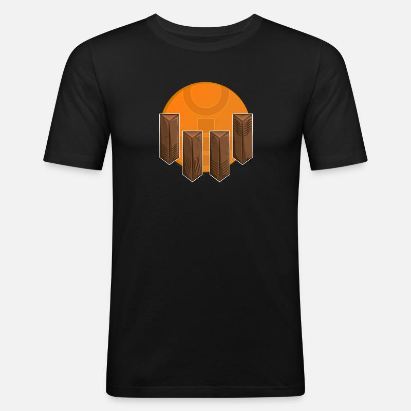 Das fünfte Element - Männer Slim Fit T-Shirt - Schwarz
