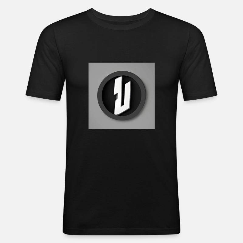 Entfesseln Sie den Geist - Männer Slim Fit T-Shirt - Schwarz