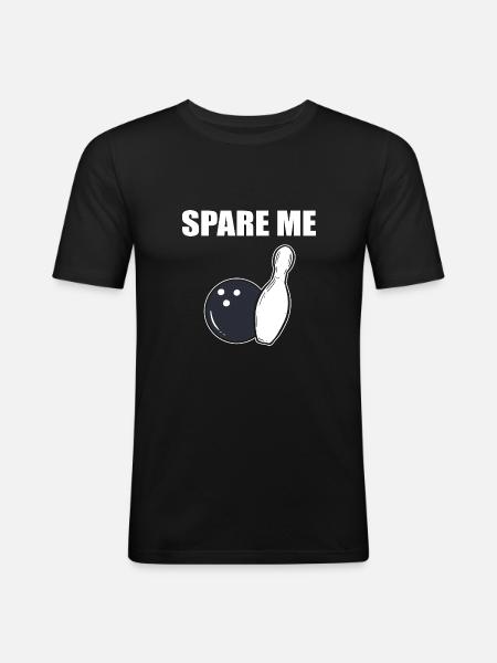 Spare me Hobbyist Gift - Men's Slim Fit T-Shirt - black