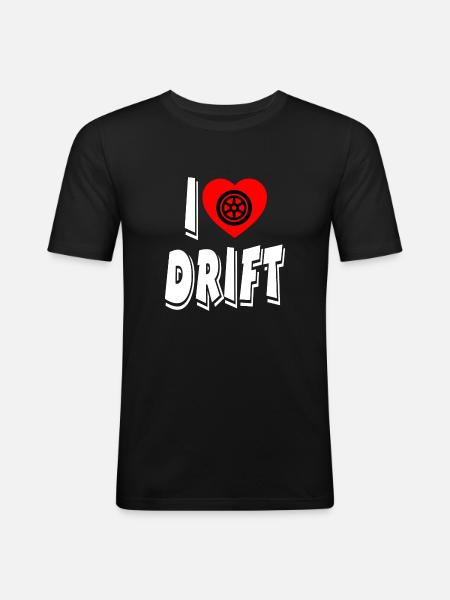 Car - Men's Slim Fit T-Shirt - black