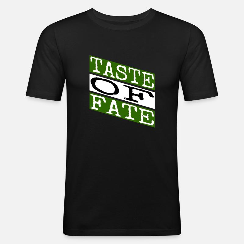 destiny culinary masterpieces gift idea - Männer Slim Fit T-Shirt - Schwarz