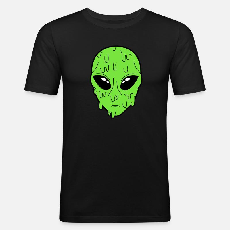 Alien - Men's Slim Fit T-Shirt - black