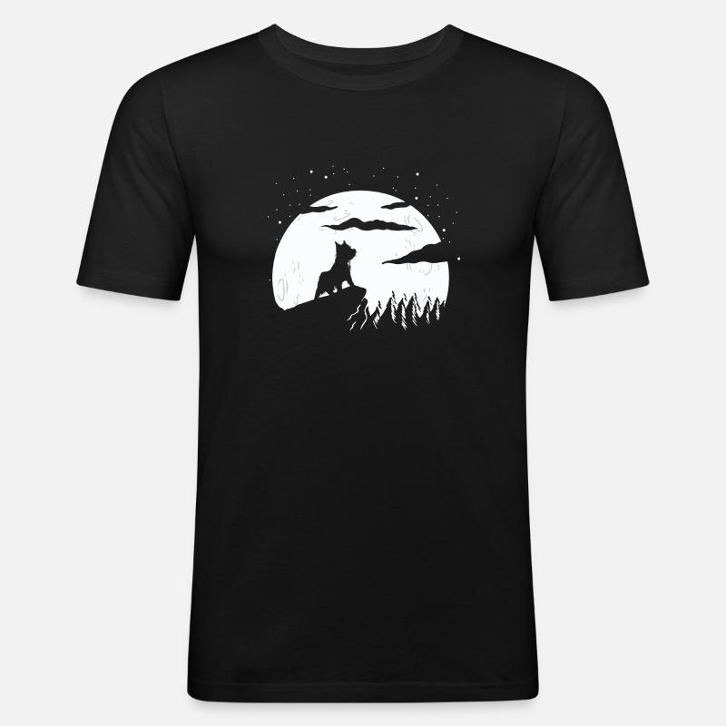 Cairn Terrier - Männer Slim Fit T-Shirt - Schwarz