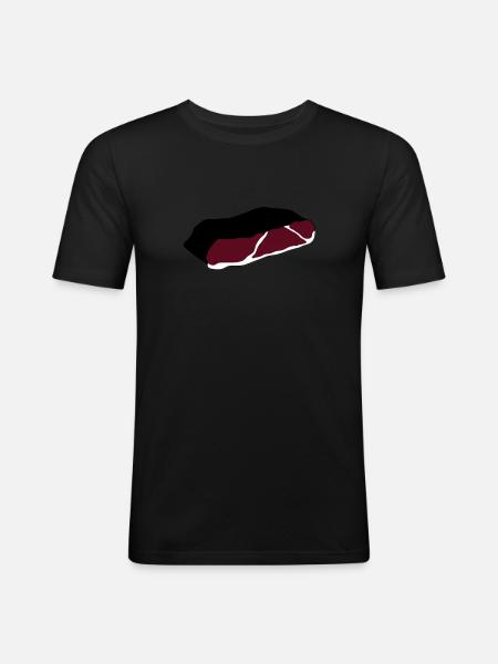 speck_sk2 - Men's Slim Fit T-Shirt - black