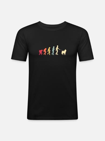 Belgian Shepherd - Men's Slim Fit T-Shirt - black