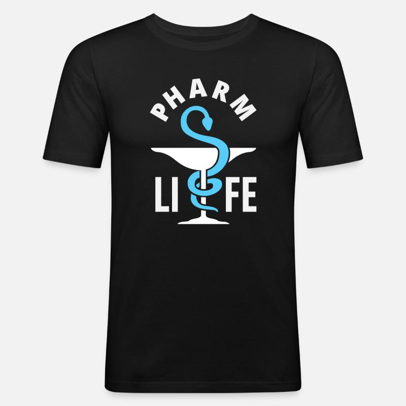 Pharmacist Pharmaceutical Technical - Men's Slim Fit T-Shirt - black