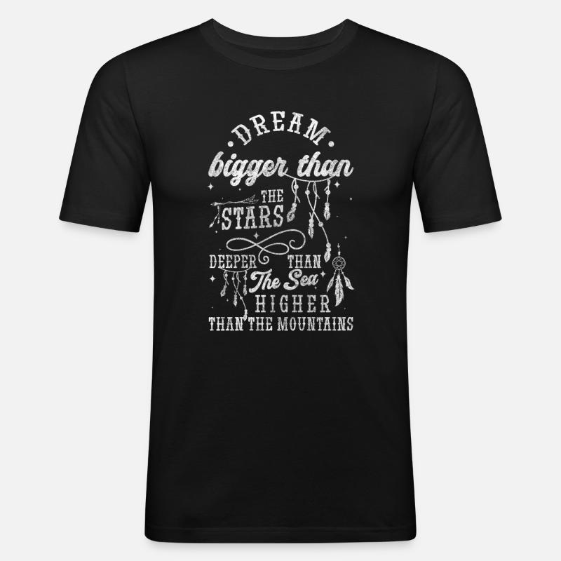 Signs Form Powers - Men's Slim Fit T-Shirt - black