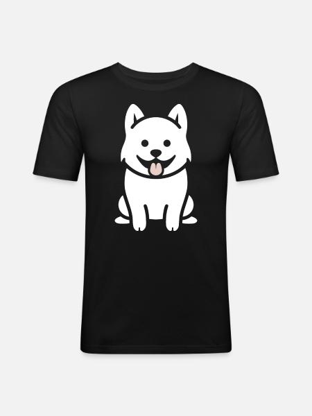 Shikoku - Men's Slim Fit T-Shirt - black