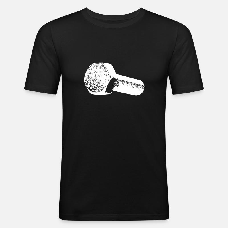 Werkstattschrauber Schrauber Papa Schraube - Männer Slim Fit T-Shirt - Schwarz