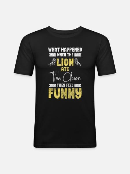 Manege Performers - Men's Slim Fit T-Shirt - black