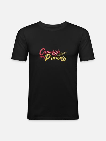 Crawfish Crawfish - Men's Slim Fit T-Shirt - black