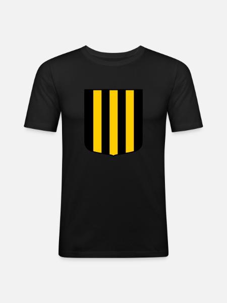 Rodent land - Men's Slim Fit T-Shirt - black