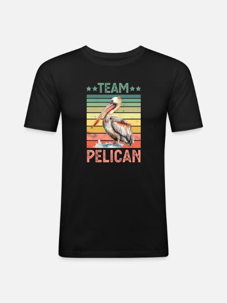 Pelican - Men's Slim Fit T-Shirt - black
