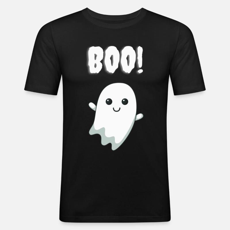 Ghost - Men's Slim Fit T-Shirt - black