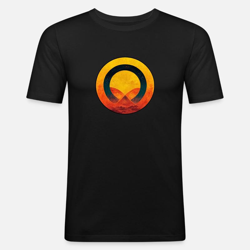 ARRVL Groß - Männer Slim Fit T-Shirt - Schwarz