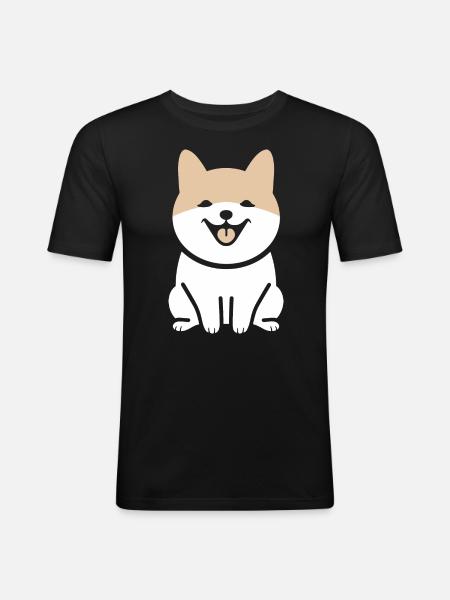 Shikoku - Men's Slim Fit T-Shirt - black