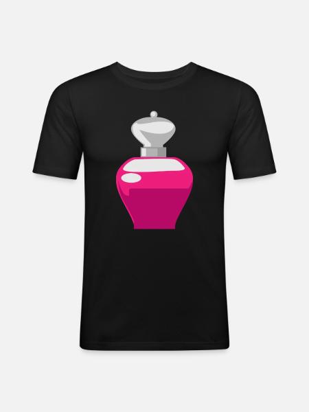 Perfume - Men's Slim Fit T-Shirt - black