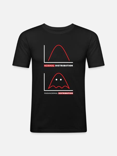 Datenanalyse Datentechnik Business Intelligence - Männer Slim Fit T-Shirt - Schwarz