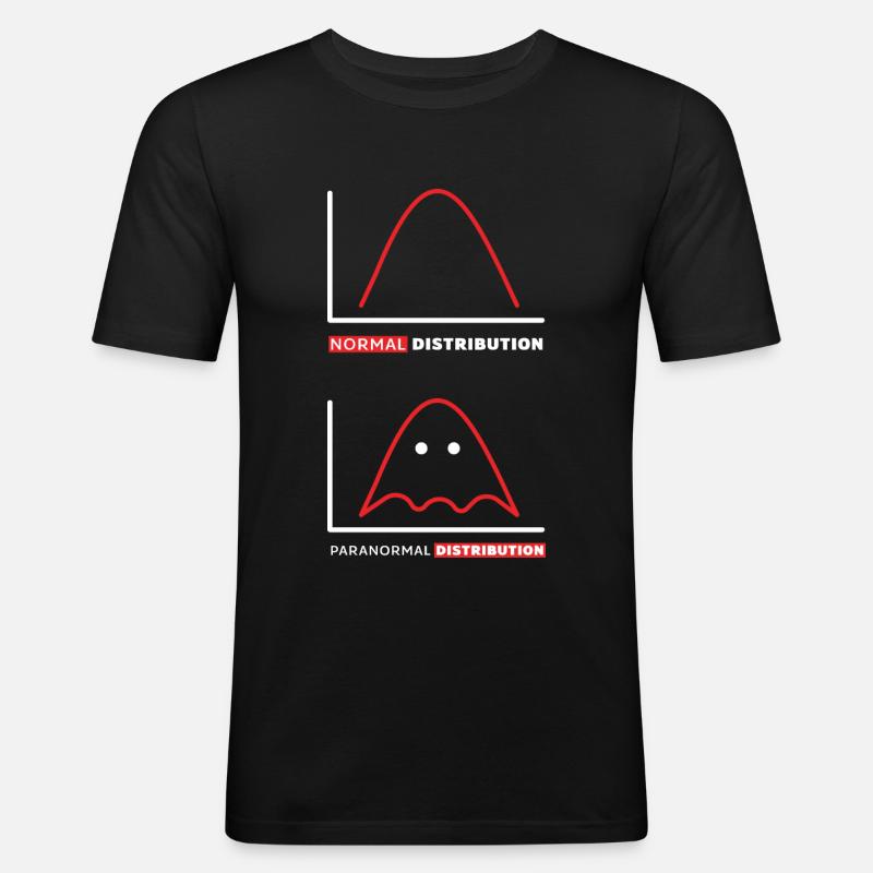 Datenanalyse Datentechnik Business Intelligence - Männer Slim Fit T-Shirt - Schwarz