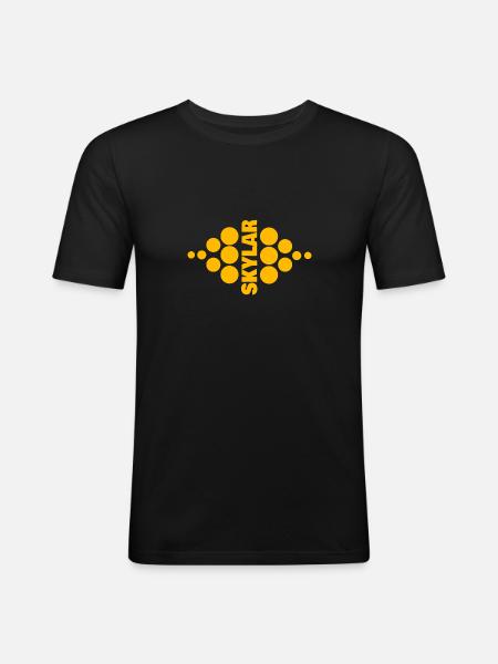 Name: Skylar - Men's Slim Fit T-Shirt - black