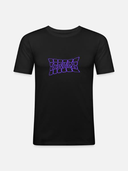 Dalia as a name - Men's Slim Fit T-Shirt - black